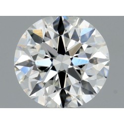 Diament szlif okrągły, 0.35ct, VS1, F, GIA 6521163485